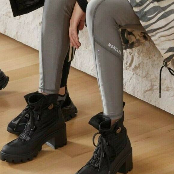 Moncler Black Cheryne Boots - Picture 4 of 13